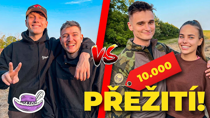 100KČ VS. 10.000KČ PŘEŽÍVÁNÍ PŘES NOC V PŘÍRODĚ S @JanHanko