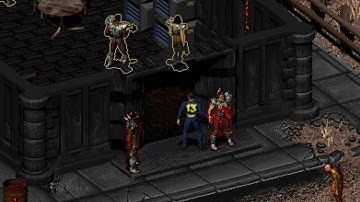 Fallout 2 Playthrough Part 5 - Finding Vic