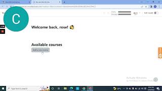 How to add users course and participants in a moodle cloud.(1)