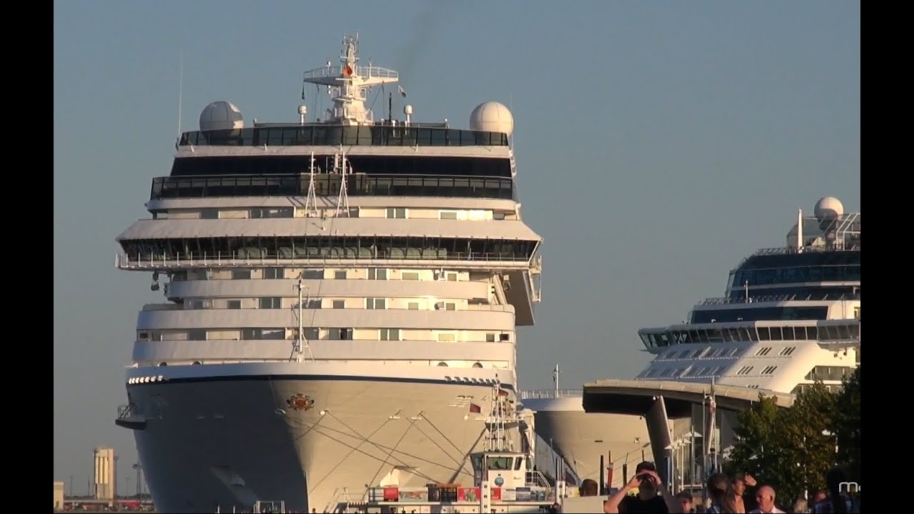Kreuzfahrtschiff Marina In Warnemunde Cruise Ship Oceania Cruises Youtube