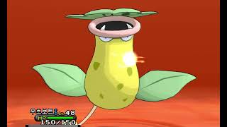 Pokémon Y (Korean) - Team Flare Boss Lysandre Battle #1