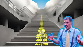 Number Blocks Stairs | What Is 1+2+3+...+999,998+999,999+1,000,000?