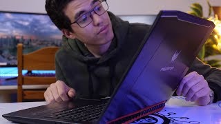 افضل لابتوب جيمنج سعر لاداء - Unboxing Acer Predator Helios 300