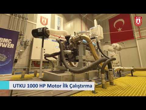 Turkish Power Pack Development Process successfully continue with 1000 HP UTKU engine start