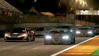 Grid autosport android - mclaren p1 night race @ spa gp in reverse