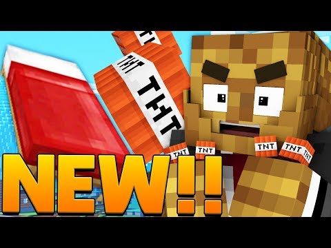 Minecraft: TNT LUCKY BLOCK BEDWARS w/ PopularMMOs - Modded Mini-Game