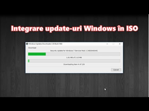 Integrare update-uri si service pack in Windows 7, Windows 8, 8.1 si Microsoft Office