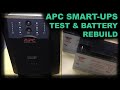 APC Smart-UPS 1500 New Batteries & Re-calibration - New Home Network Backup Power Supply, Yuasa NP18