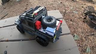 honest thoughts on the Traxxas TRX4 (one month after)
