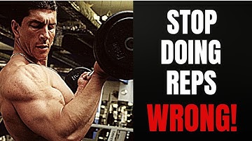 Je doet de herhalingen verkeerd – dit is de perfecte oefening voor spiergroei