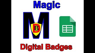 Magic Digital Badges Tutorial