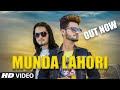 Munda Lahori Song (Official Video) | New Punjabi Song 2020 | Latest Punjabi Songs | Fareed & J Khan