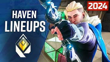 Sova Lineups Haven 2024 *NEW*