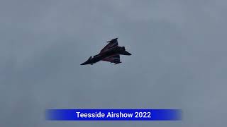 Teesside Airshow 2022 by Rider 1,153 views 1 year ago 2 minutes, 1 second