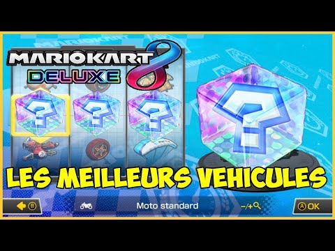 Vidéo: Personnages De Mario Kart 8 Deluxe, Catégories De Poids Et Meilleures Combinaisons De Kart Sur Wii U