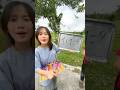 Người mẹ thiên vị con gái vs con trai ăn thạch cà rốt #shorts