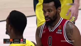 Armani Milano - Fenerbahçe Beko 92-100