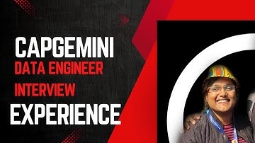 Capgemini interview  Experience | Senior Data Engineer | How do I selected at Capgemini?