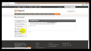 Magento Tutorial step by step #3 What is The Dashboard