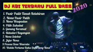 Kumpulan Lagu Joget DJ Aby 2020