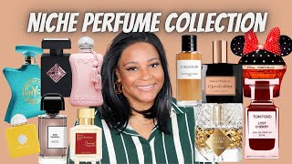 MY ENTIRE NICHE PERFUME COLLECTION