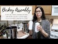 How to Put Together Berkey Water Filter | Cleaning, priming black filters, assembly, Berkey tips