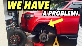 FIXING A CLUNKING NOISE ON 2022 TOYOTA 4RUNNER. SpinningwrencheswithJ