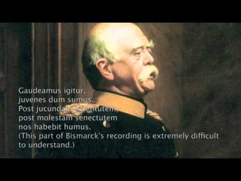 What were Otto Von Bismarck's achievements?