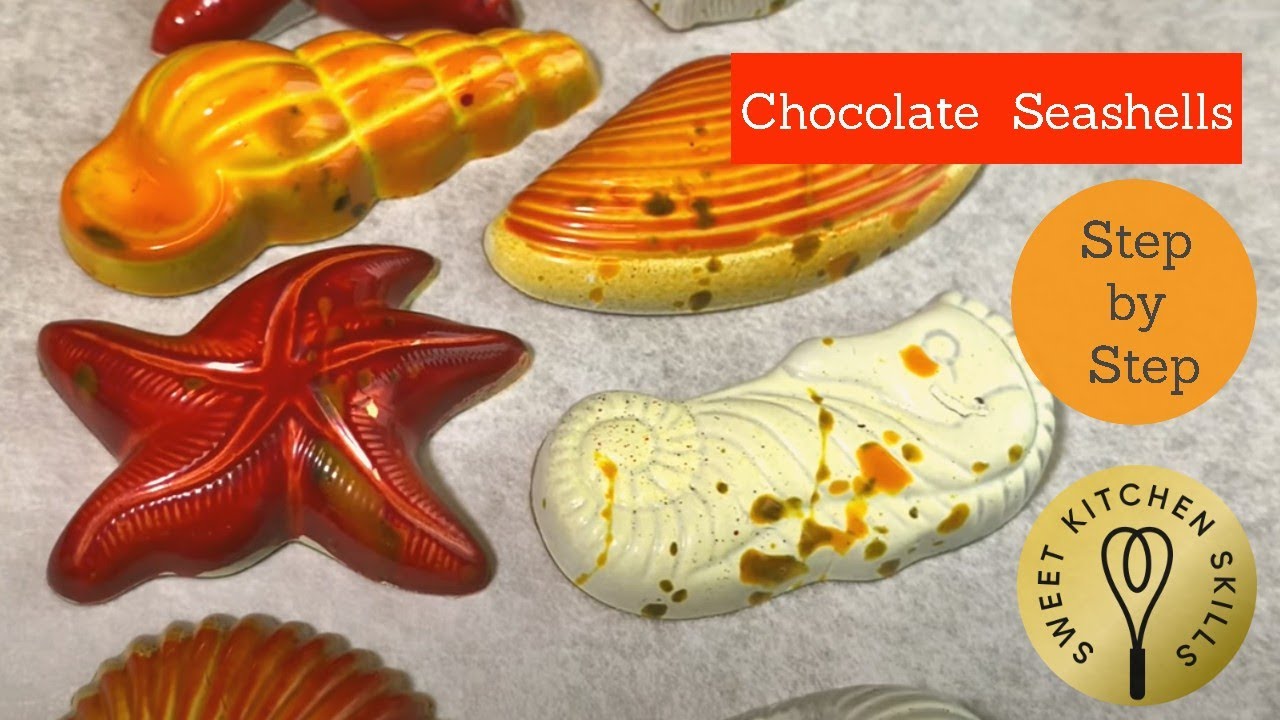 How To Make Chocolate Seashells