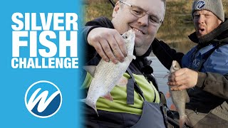 Winter Match Fishing Challenge | Andy May vs Jamie Hughes | Silver Fish 🥶