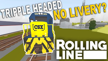 MORE LIVERIES!  -  Rolling Line VR Toy Train Simulator  -  Map