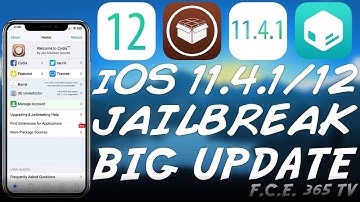 iOS 12 / iOS 11.4.1/11.4 BIG JAILBREAK UPDATE: SILEO, Untethered iOS 12 Jailbreak, 11.4.1 bugs