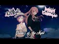 Mori Calliope x Tokoyami Towa - Queen of the Night//Sub Español y Romaji