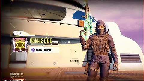 MVP FRONTLINE - HIJACKED | CALL OF DUTY MOBILE