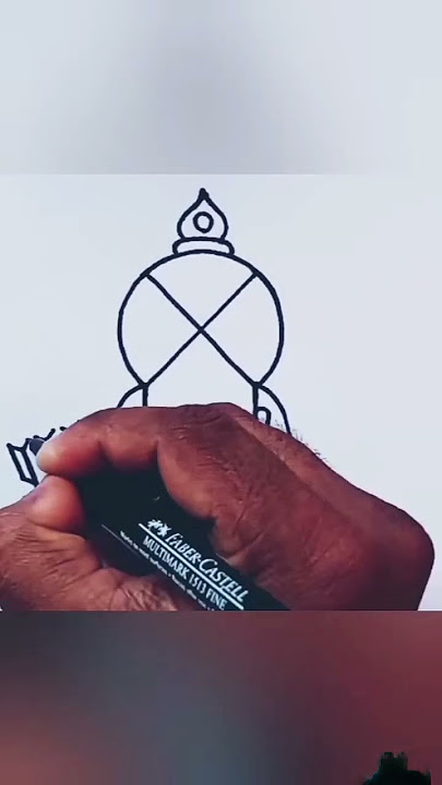 how to draw a #Ram #Drawing #art How to draw #Ram #Drawing #art