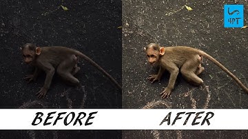 How to Retouch a Dull and Low Light Photo, Photography Post Processing Photoshop Tutorial