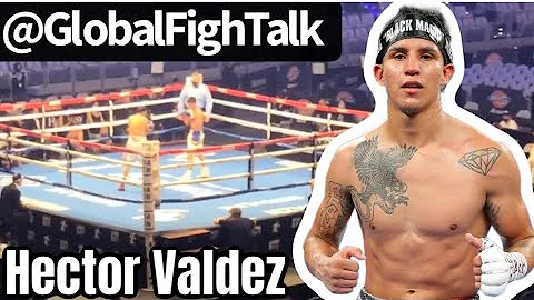 Hector Valdez vs Alberto Torres full fight on undercard of Vergil Ortiz Maurice Hooker Golden Boy