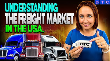 Understanding the freight market in the USA. #dispatcher #dispatchtrainingcenter #dispatchtrucks