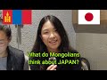 What do mongolians think about japan interview