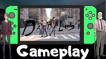 Daedalus The Awakening of Golden Jazz Nintendo Switch Gameplay | First Look | Alternate Jake Hunter