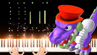 Fight Against a Slightly Stronger Monster - Super Mario RPG Piano Cover by Ryan Z 'Piano Guy' 2,441 views 6 months ago 1 minute, 17 seconds