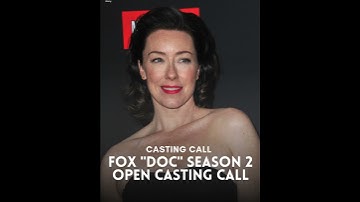 📣 Casting Call FOX “Doc” Season 2 is Now Casting! 🎥
