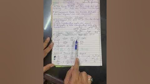 All conceptual and important points from Chapter - Triangle #class10th #trending #shorts #triangle