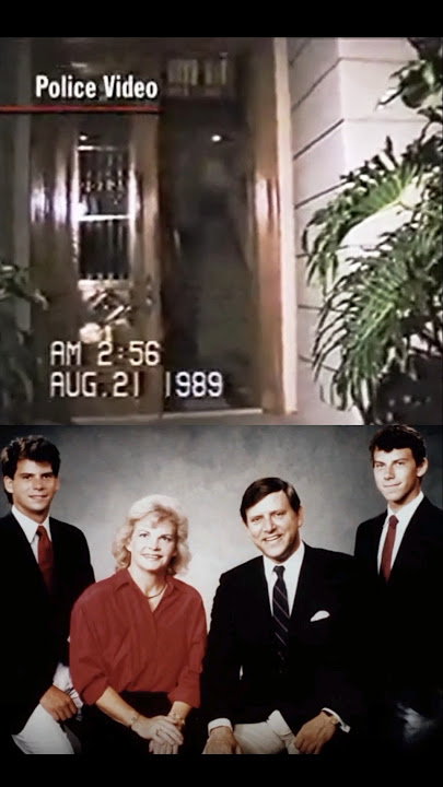 The Menendez brothers actual crime scene! 😱😬