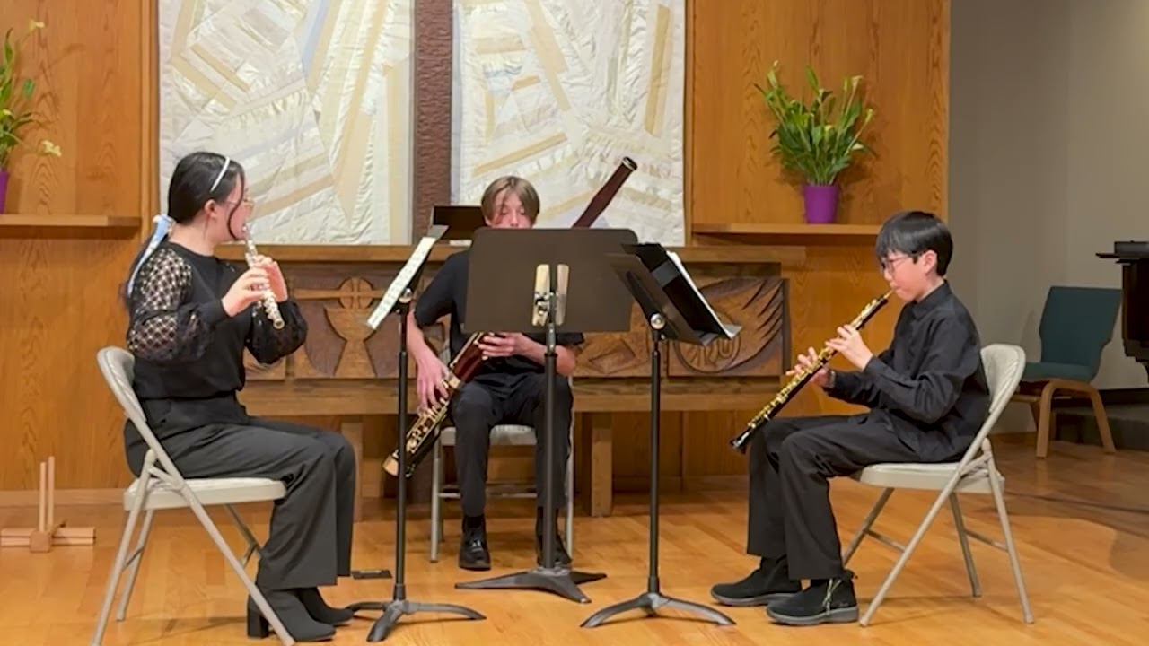 Trio Concertant, op 45, no 2, 3 Rondo (by Guiseppe Cambini)