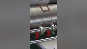 Packaging Evolution: Automated Window Patching Solutions#machine #factoryproducts