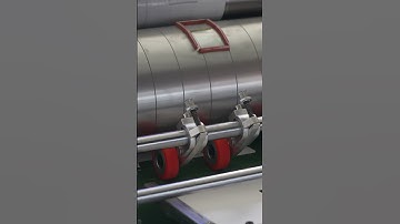 Packaging Evolution: Automated Window Patching Solutions#machine #factoryproducts