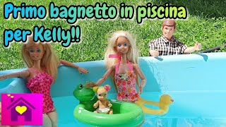 Il primo bagnetto di Kelly in piscina/Una famiglia imperfetta/Episodio 167