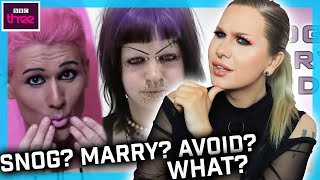 SNOG MARRY AVOID! Lets make you a total NORMIE! - @Luxeria  @emilybooboo