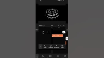 Donut Text tutorial in Capcut #intro #shorts #tutorial